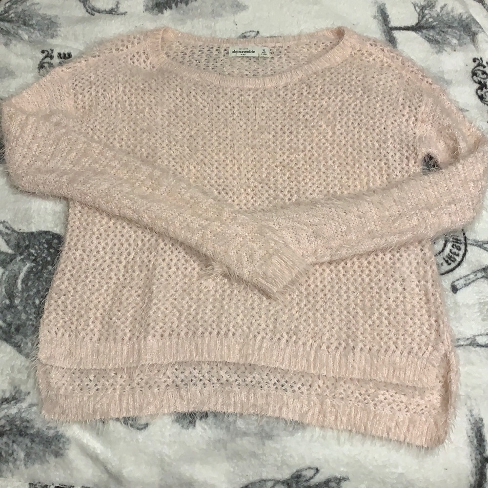 Super Soft and Shiny Abercrombie Sweater